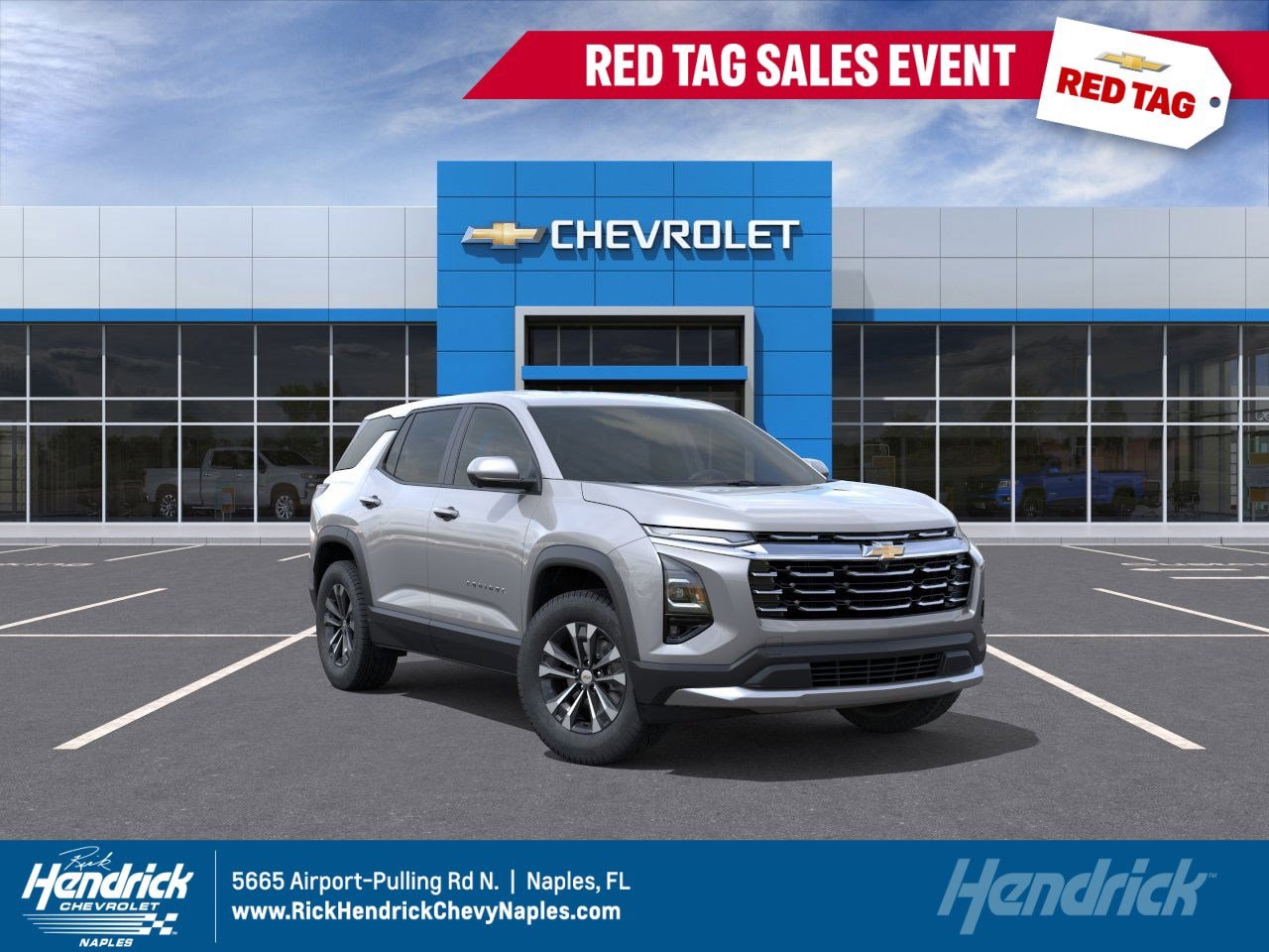 2026 Chevrolet Equinox LT's photo