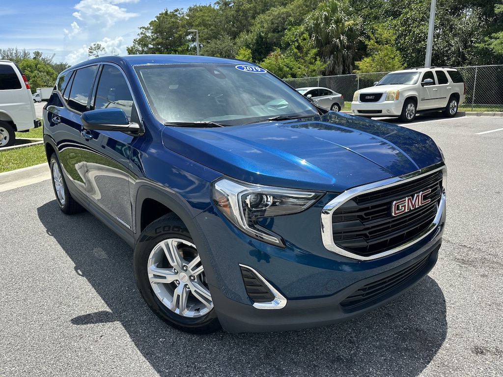 Used 2020 GMC Terrain SLE SUV