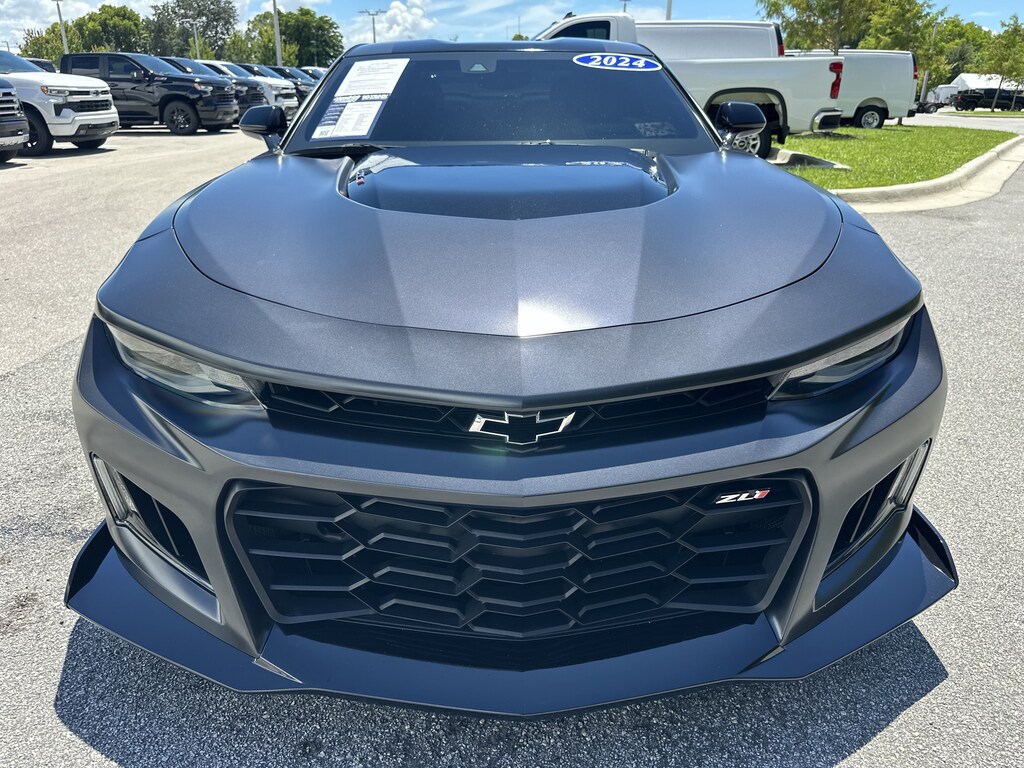 Used 2024 Chevrolet Camaro ZL1 Coupe