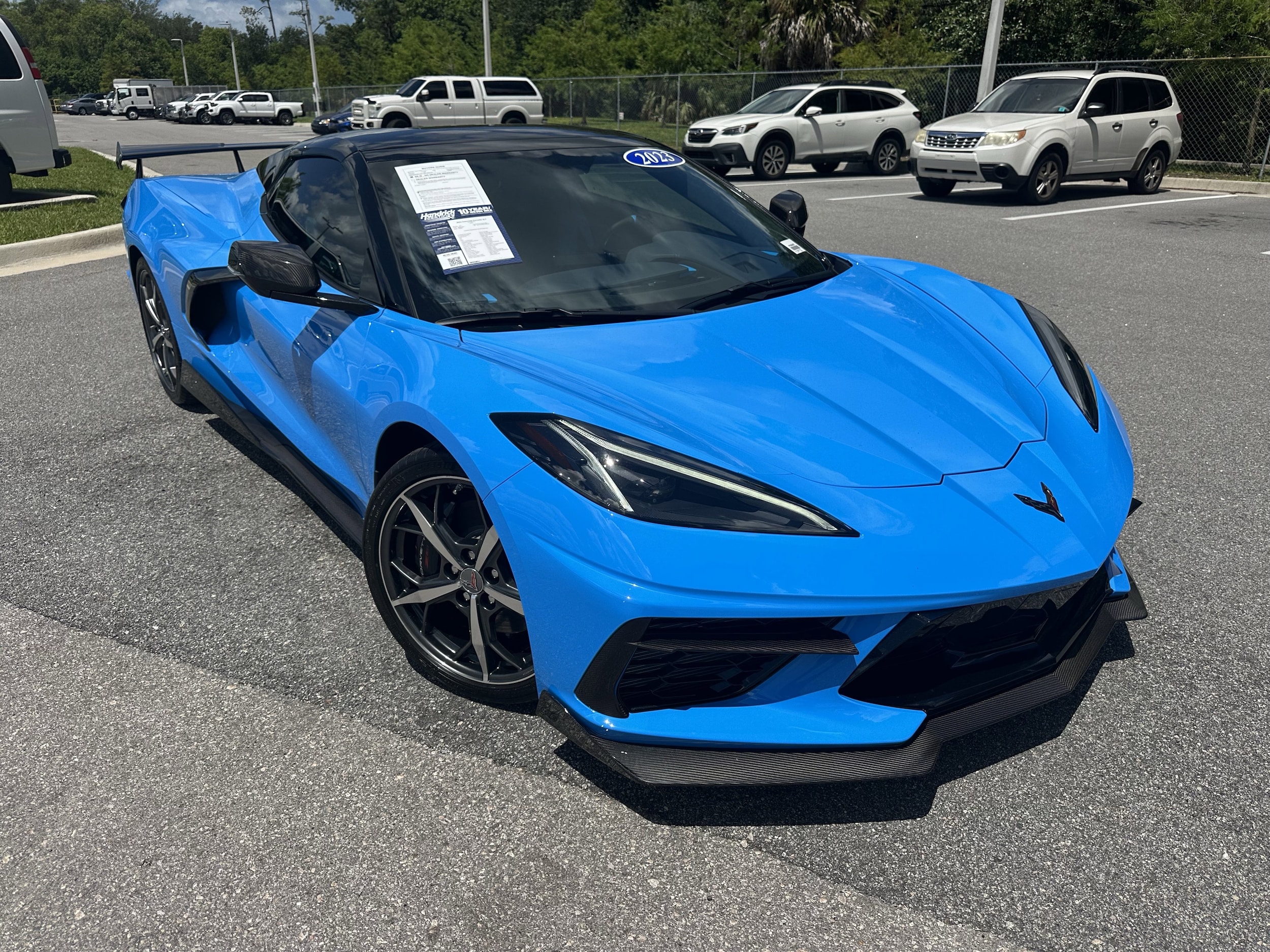 Used 2023 Chevrolet Corvette For Sale in Naples, FL VIN