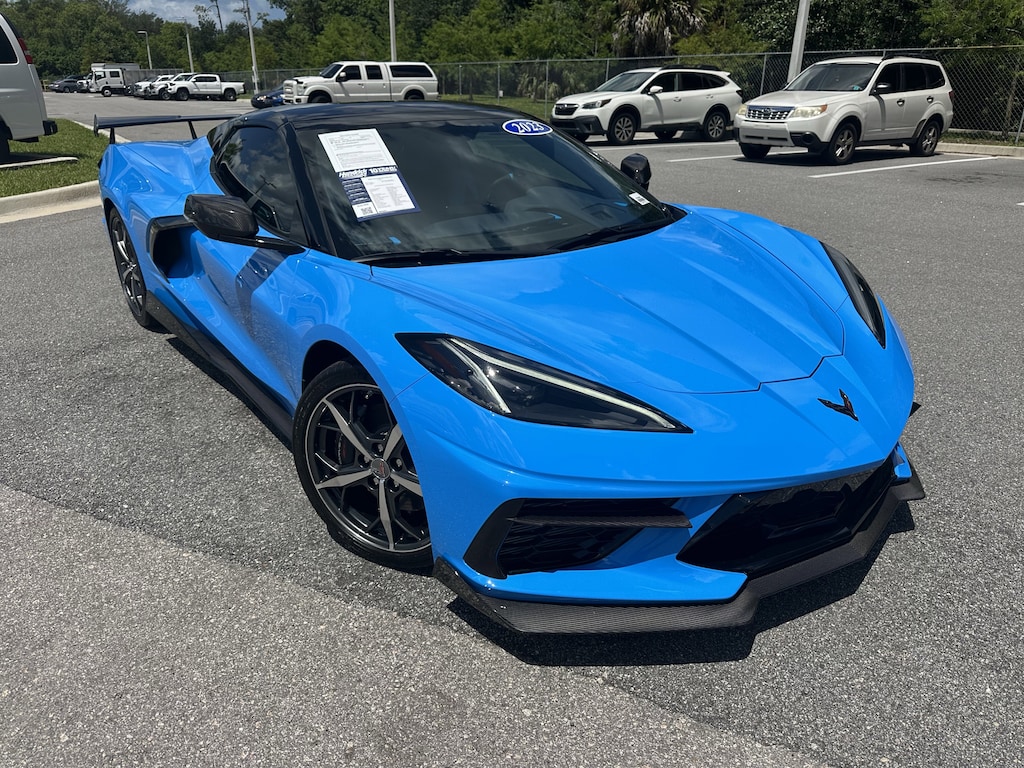 Used 2023 Chevrolet Corvette 3LT Convertible