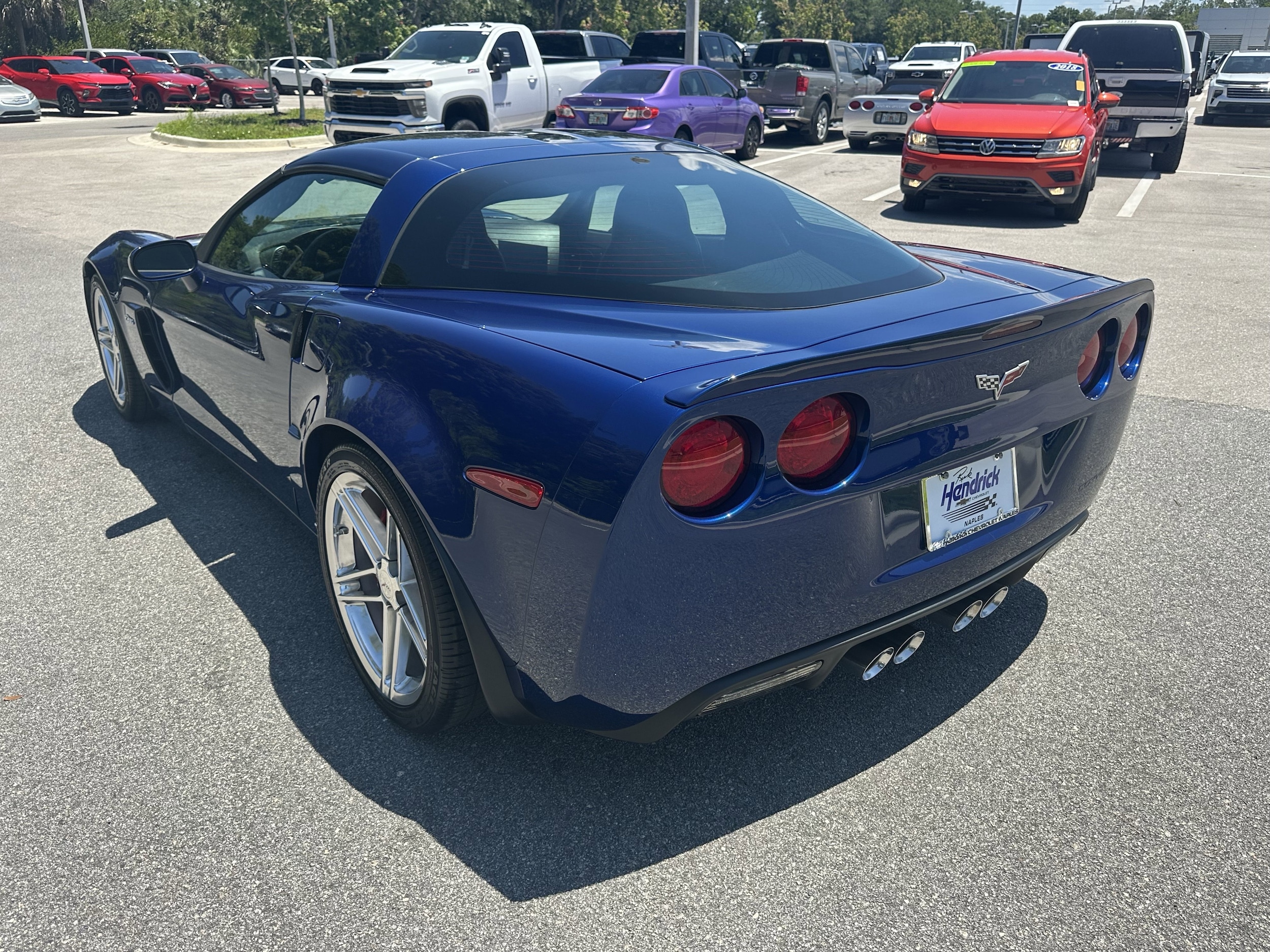 2007 Chevrolet Corvette Z06 photo 6