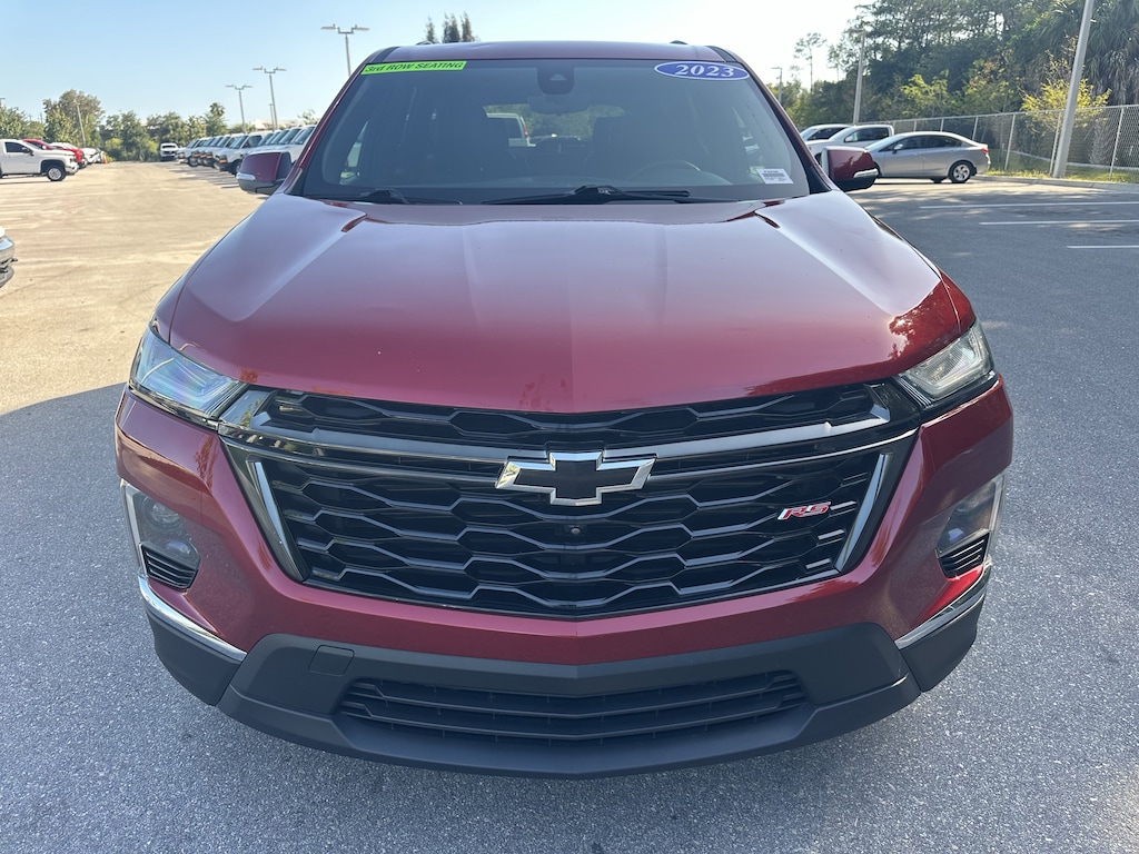 Used 2023 Chevrolet Traverse RS SUV
