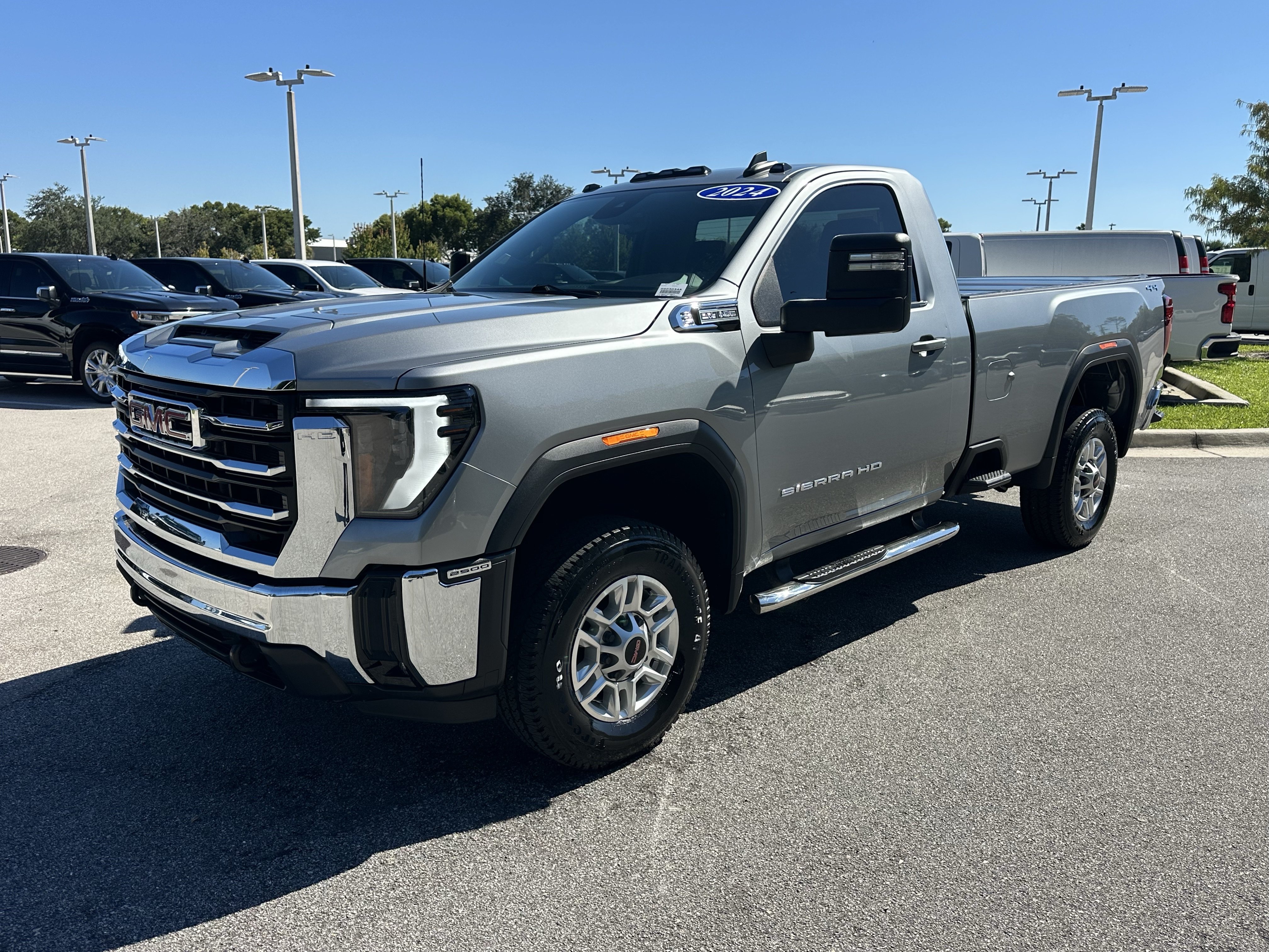 Used 2024 GMC Sierra 2500HD SLE Pickup