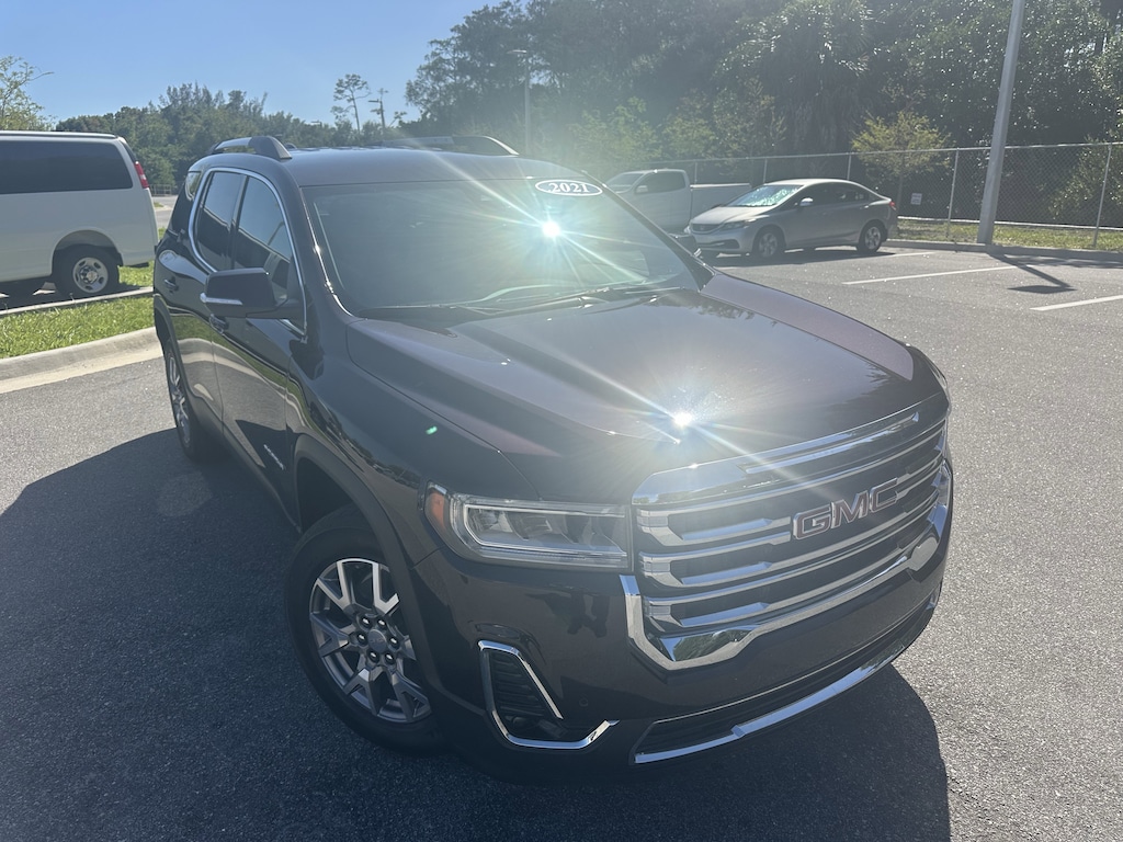 Used 2021 GMC Acadia SLT SUV