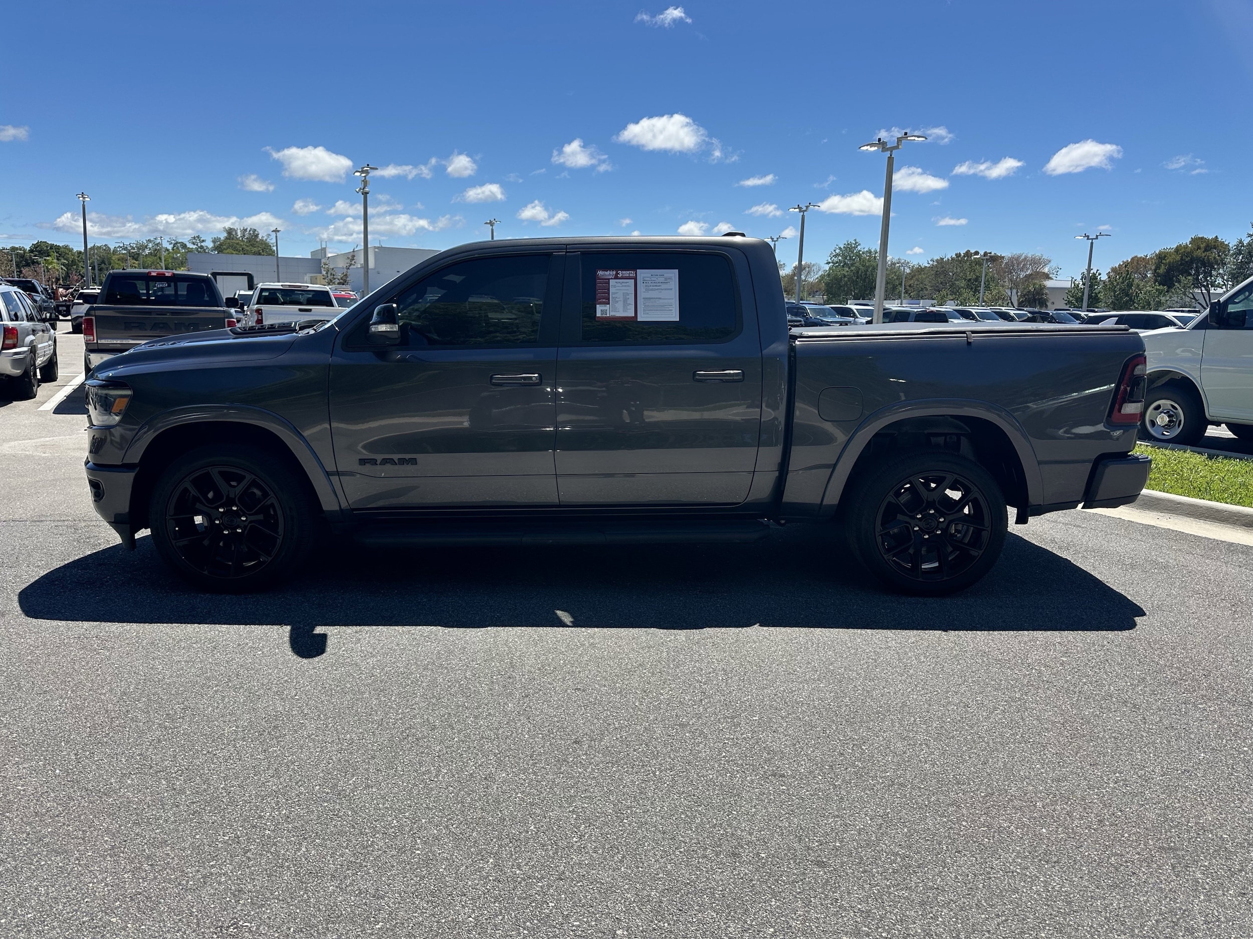 2021 Ram 1500 Laramie photo 5