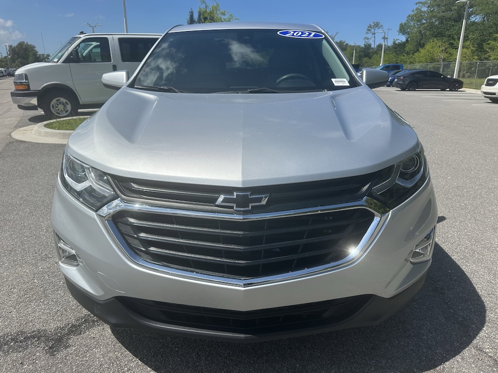 Used 2021 Chevrolet Equinox LT SUV