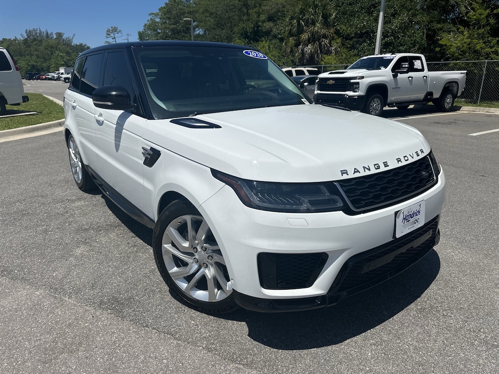 Used 2020 Land Rover Range Rover Sport HSE SUV