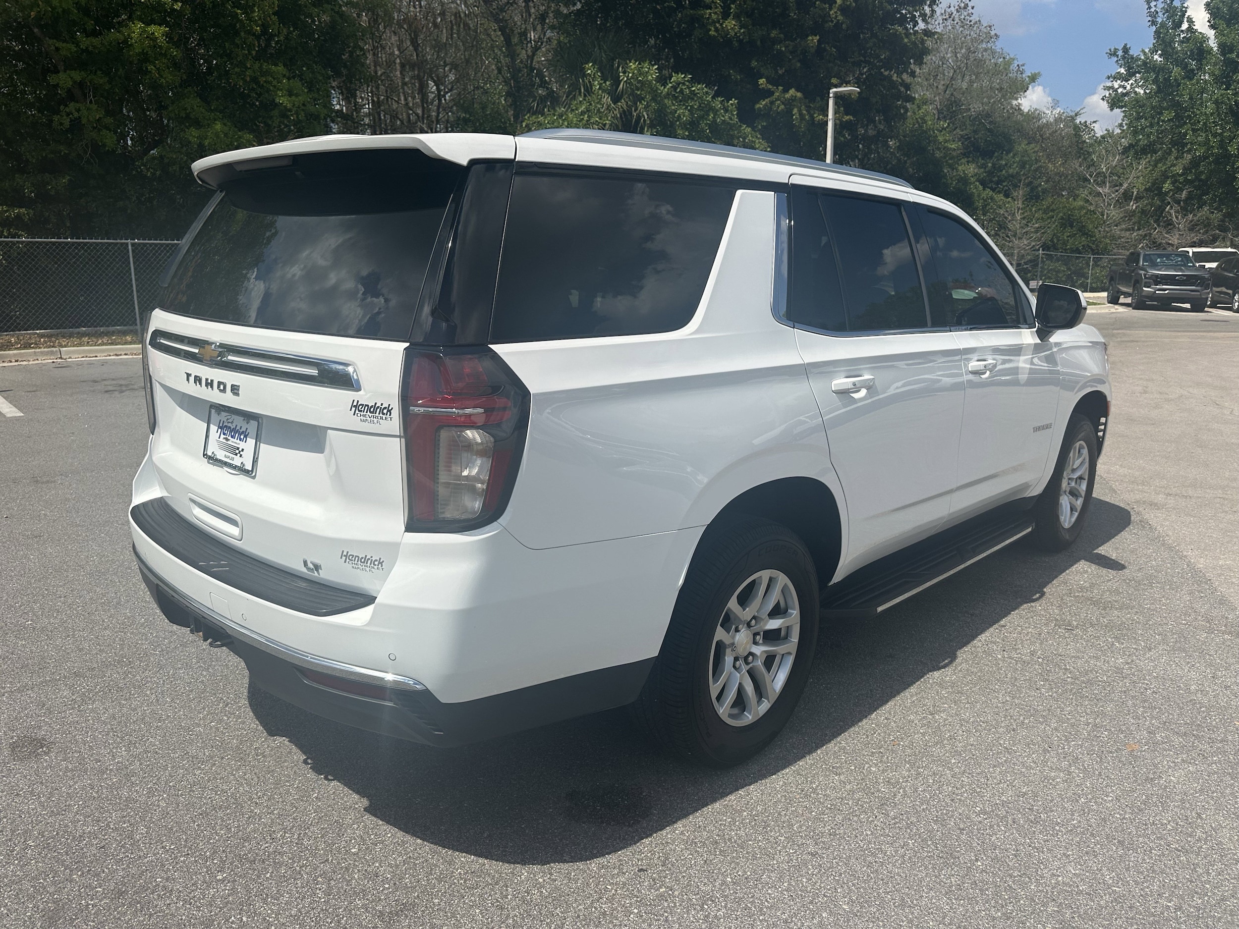 2023 Chevrolet Tahoe LT photo 3