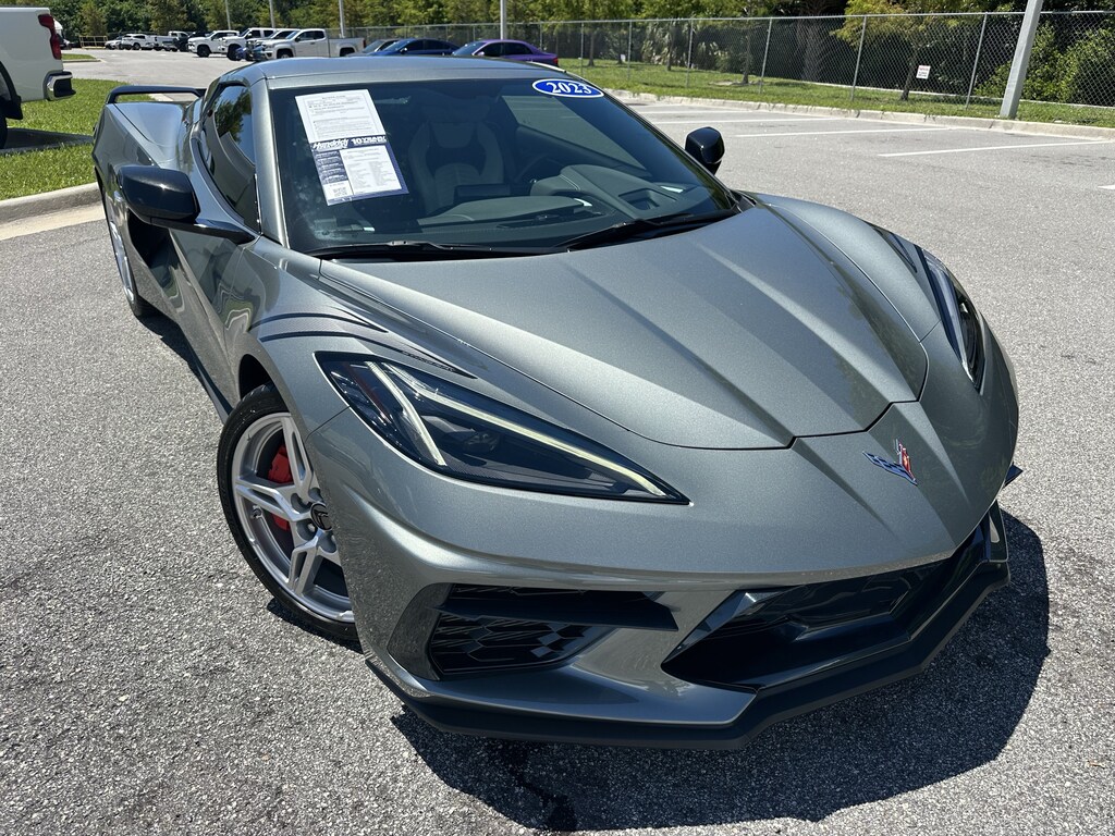 Used 2023 Chevrolet Corvette 2LT Convertible