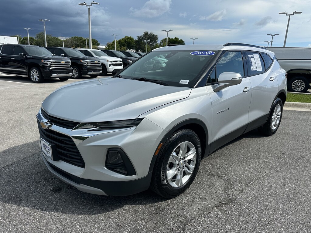 Used 2020 Chevrolet Blazer LT SUV