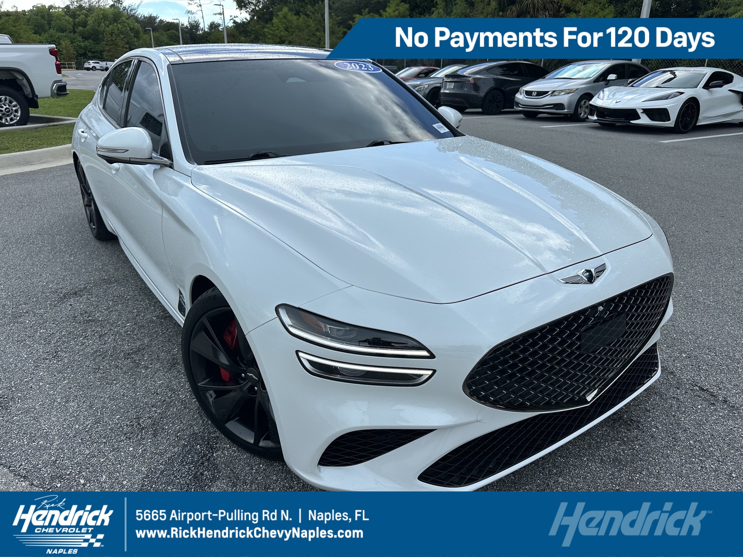 2023 Genesis G70 3.3T