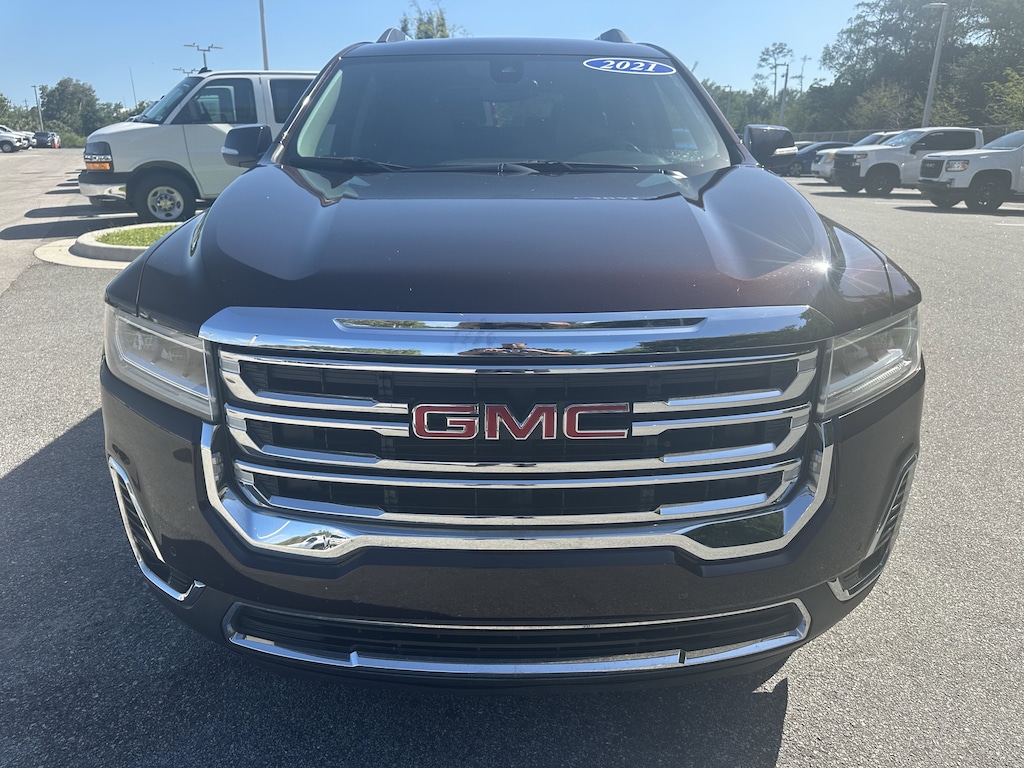 Used 2021 GMC Acadia SLT SUV