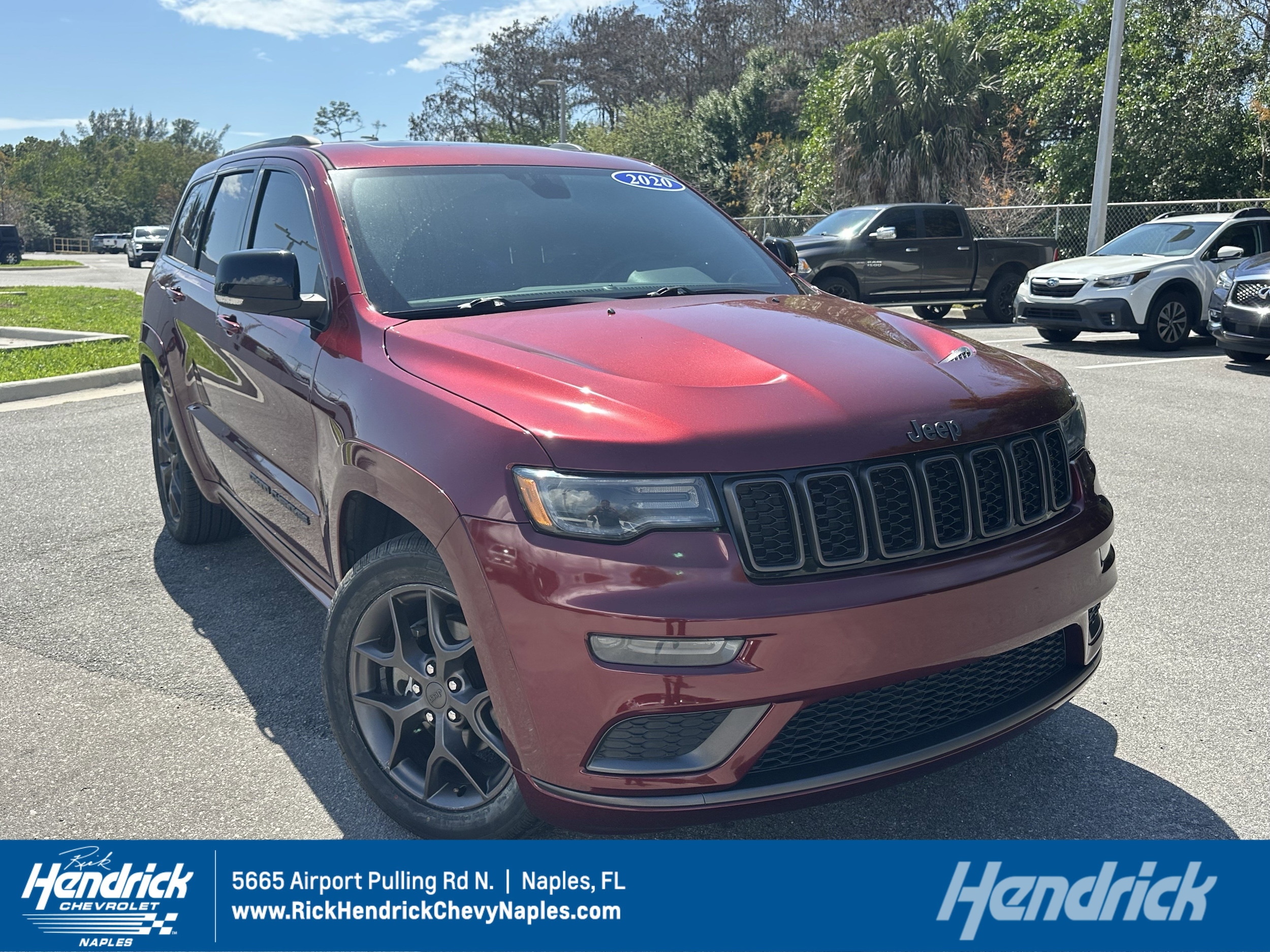 2020 Jeep Grand Cherokee