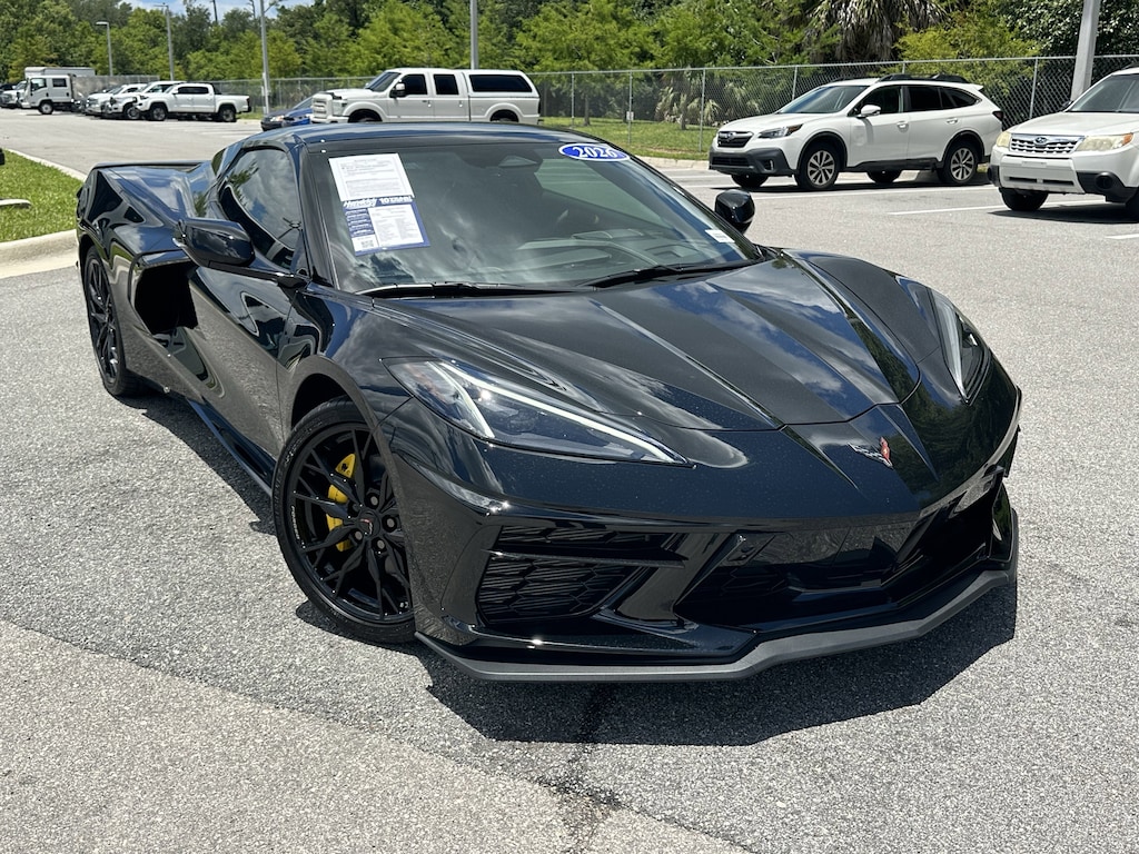 Used 2026 Chevrolet Corvette 2LT Convertible