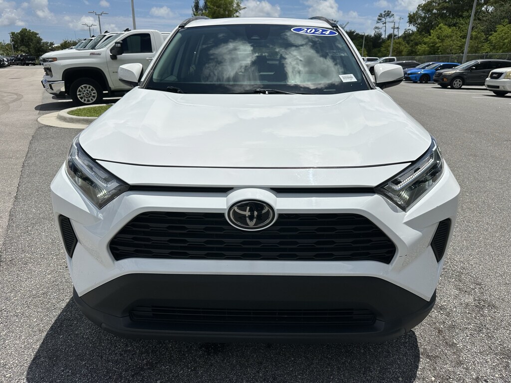 Used 2024 Toyota RAV4 XLE SUV