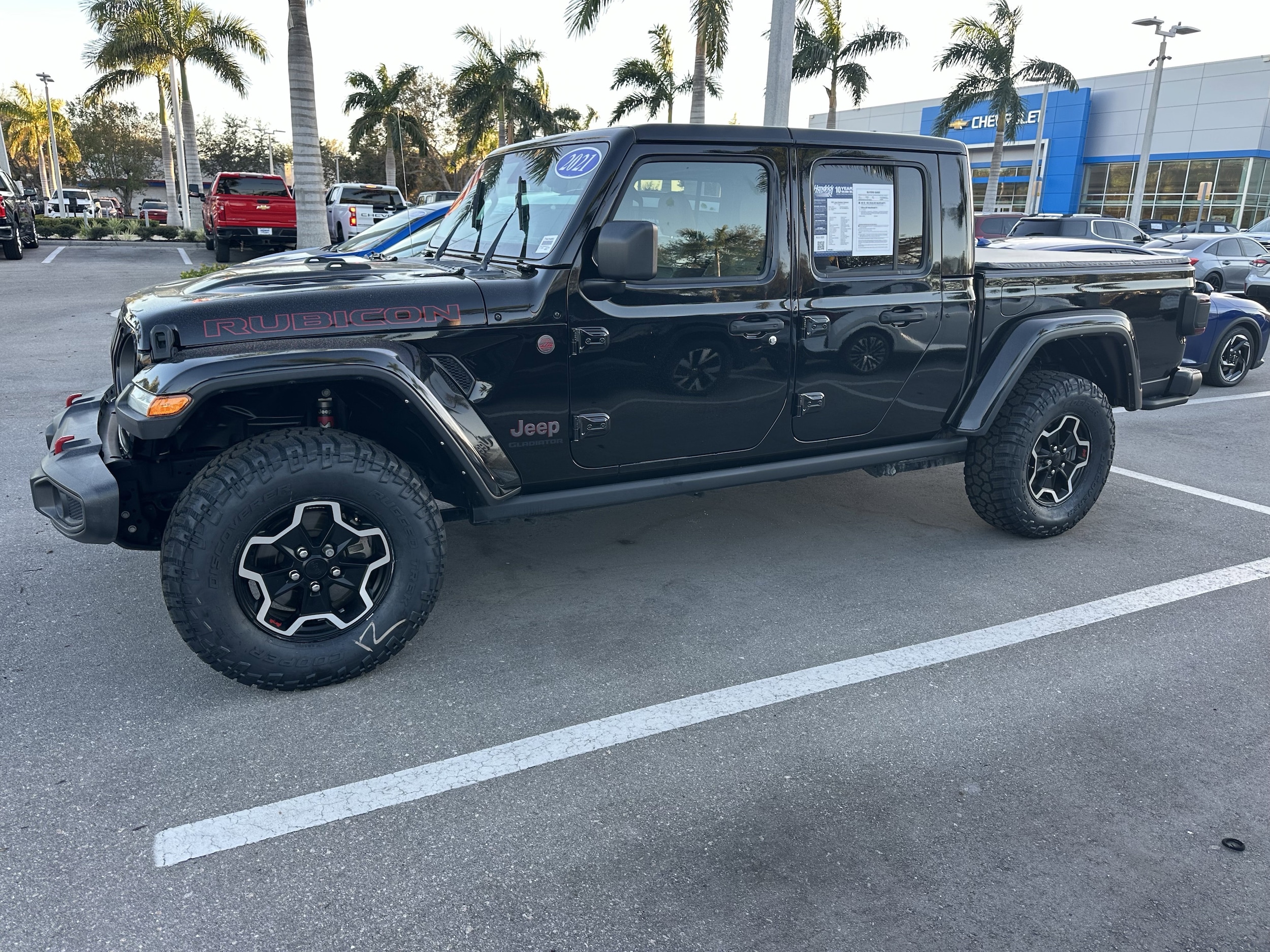 2021 Jeep Gladiator Rubicon photo 5