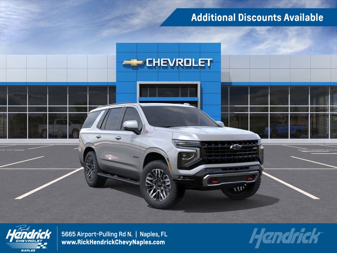 2026 Chevrolet Tahoe Z71's photo