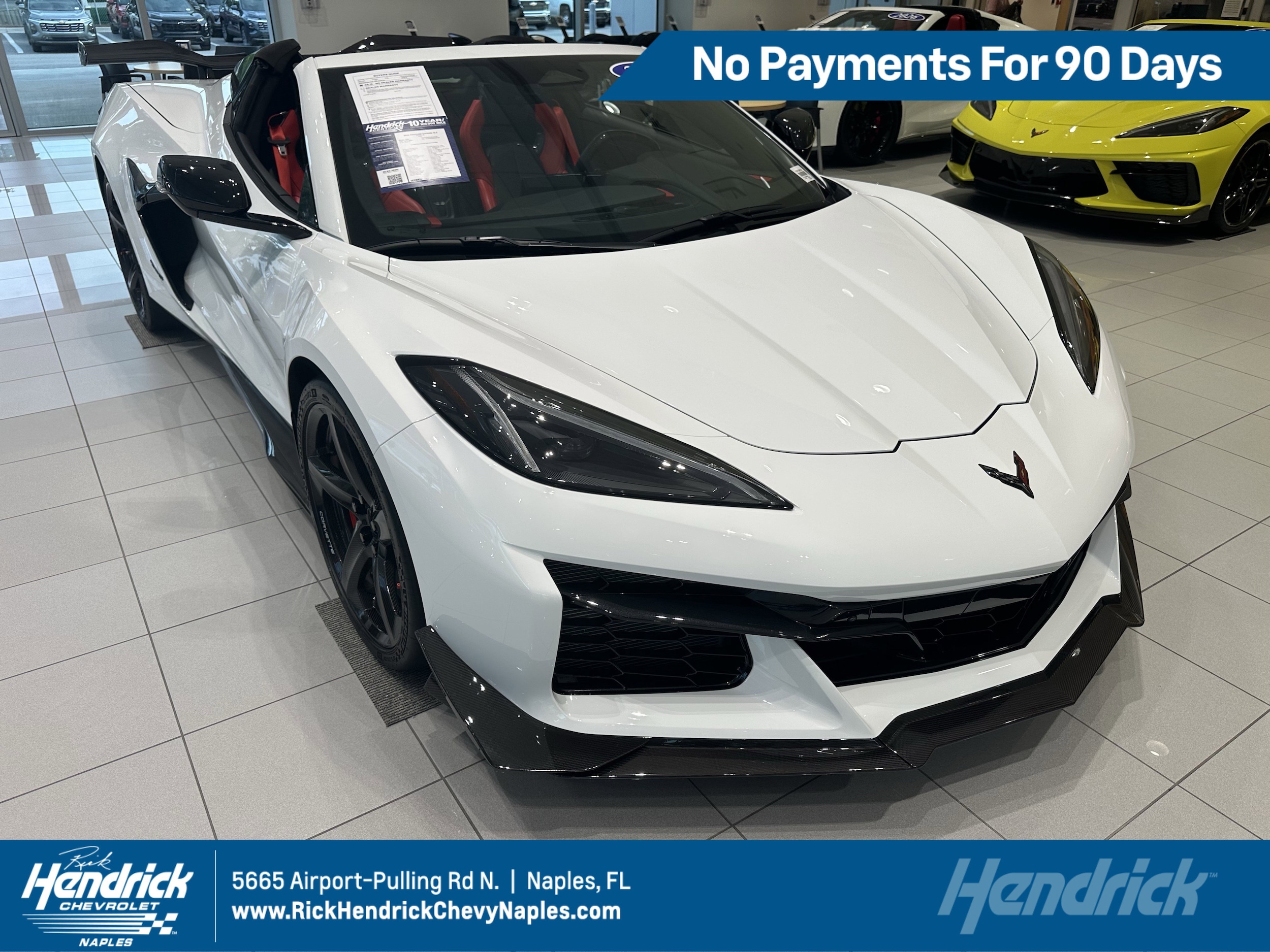 限界値引！TRiNiDAD THE  2024 GomezType16 Used 2024 Chevrolet Corvette For Sale in Naples, FL VIN