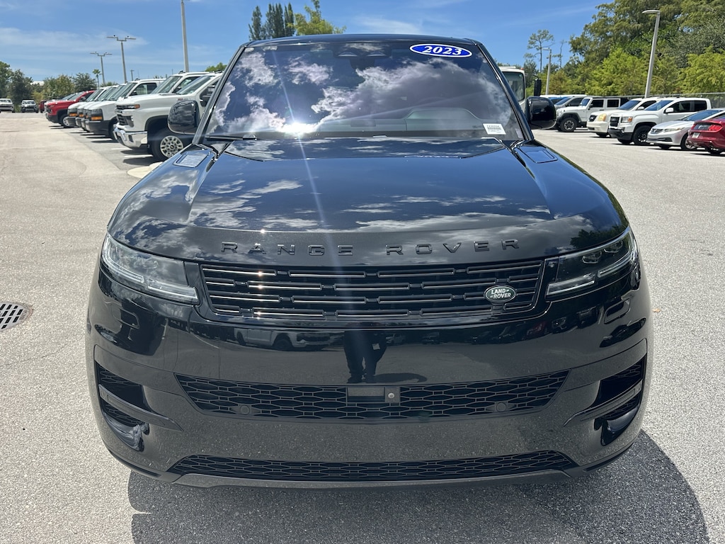 Used 2023 Land Rover Range Rover Sport SE SUV