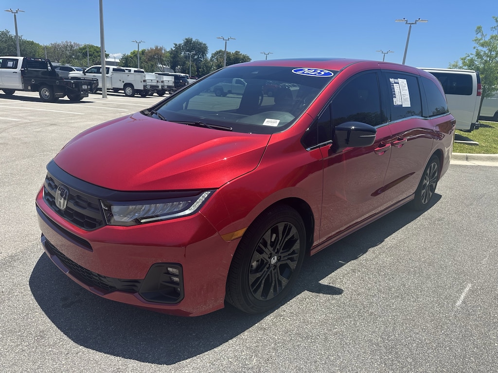 Used 2025 Honda Odyssey Sport-L Minivan