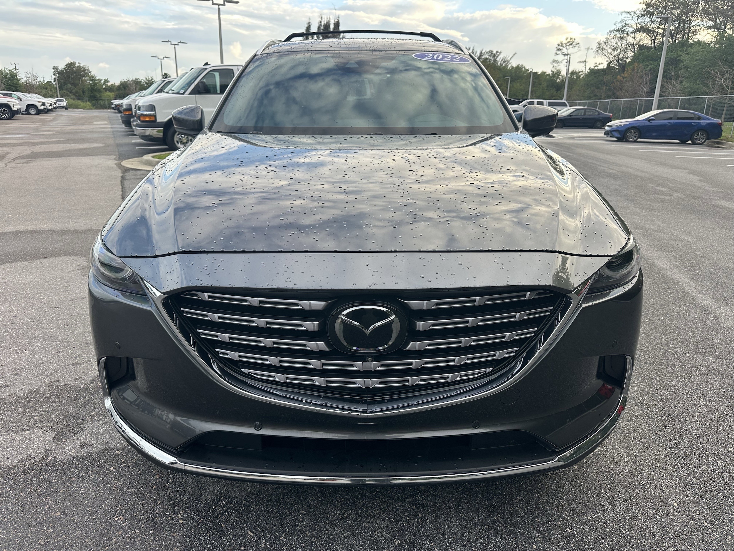 2022 Mazda CX-9 Signature photo 2