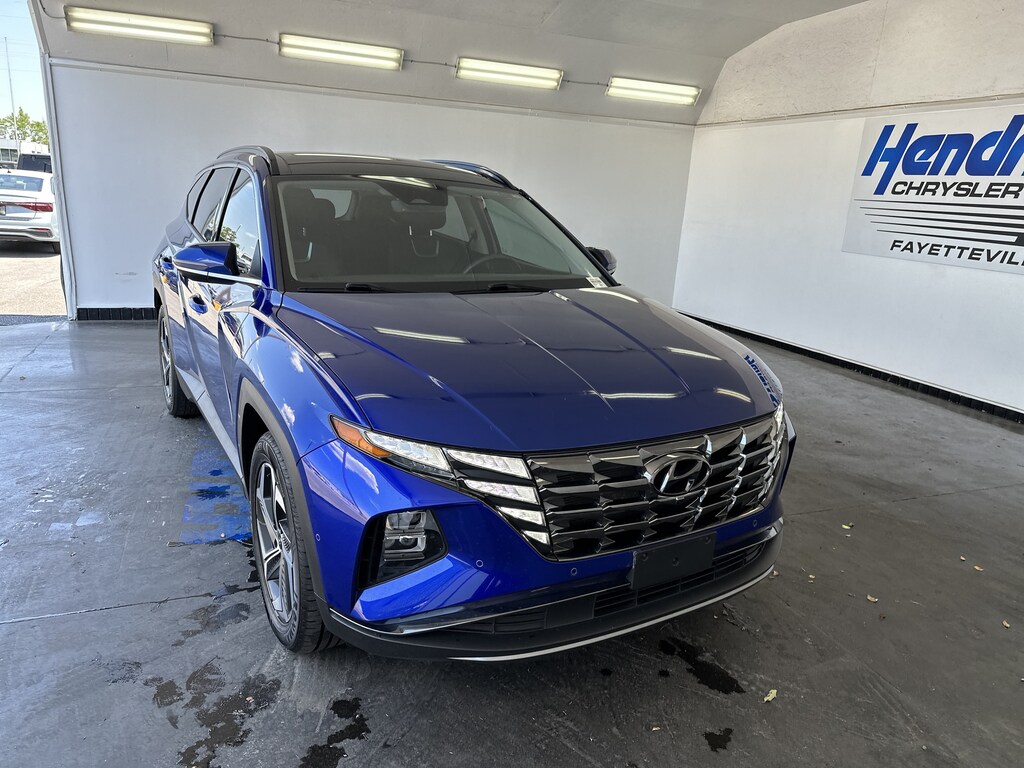 Used 2023 Hyundai Tucson Limited SUV