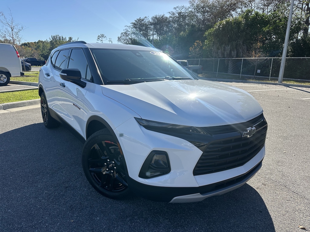 Used 2022 Chevrolet Blazer LT SUV