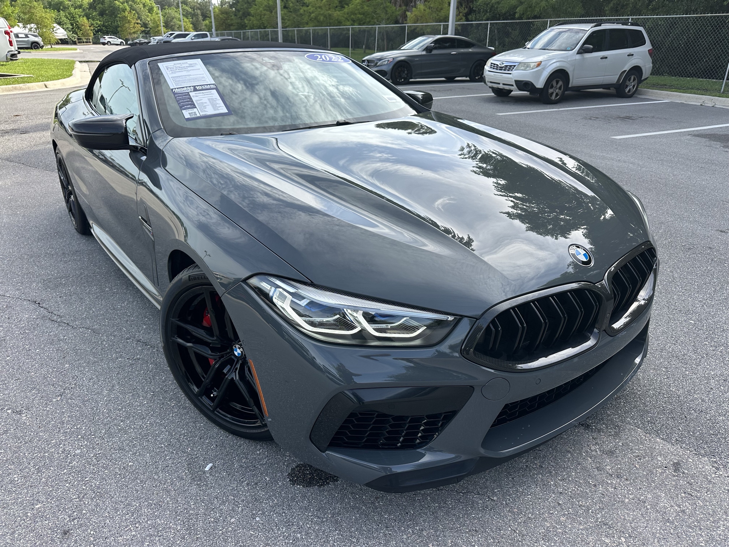 2022 BMW M8 Competition
