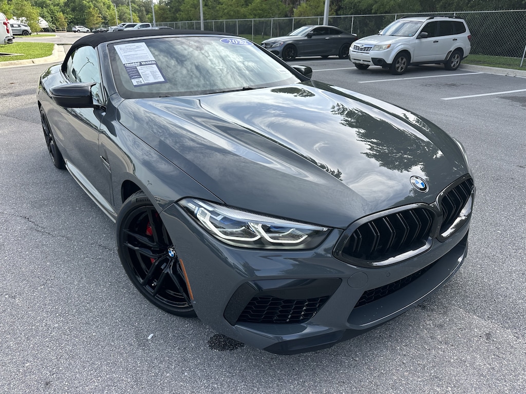 Used 2022 BMW M8 Competition Convertible