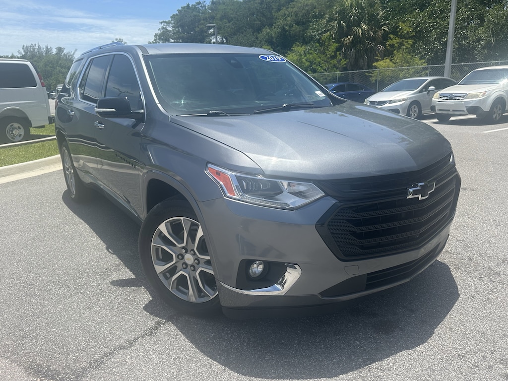 Used 2019 Chevrolet Traverse Premier SUV