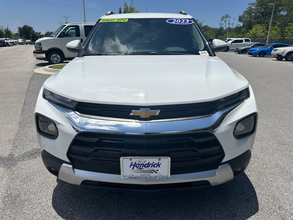 Used 2023 Chevrolet Trailblazer LT SUV