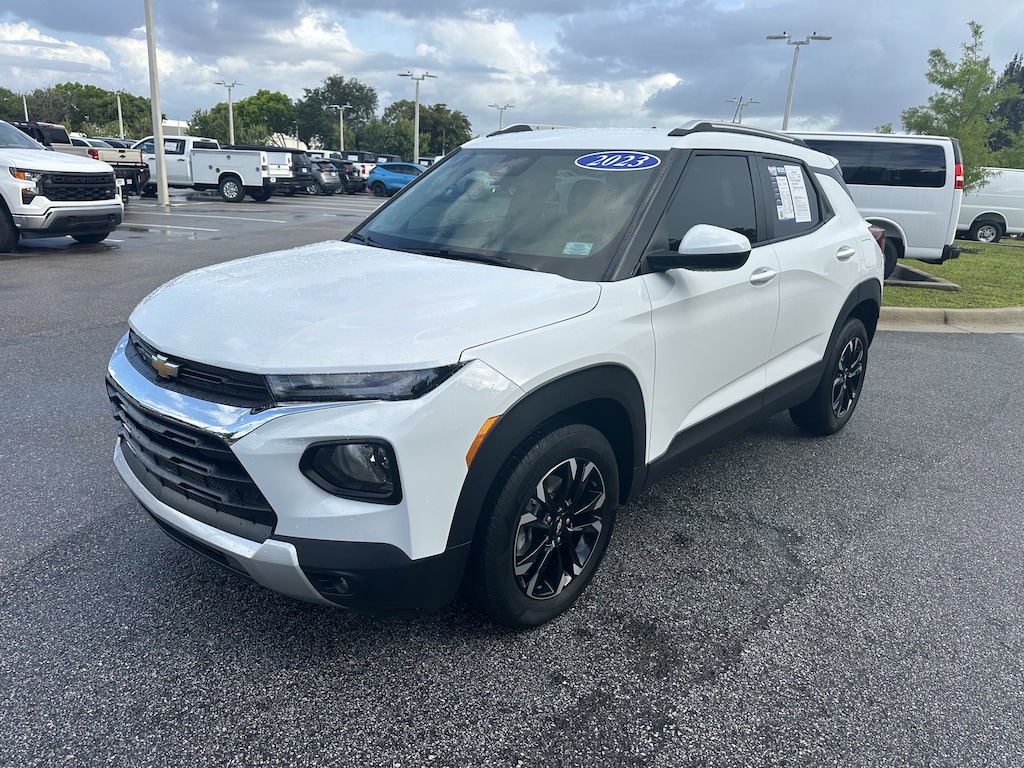 Used 2023 Chevrolet Trailblazer LT SUV