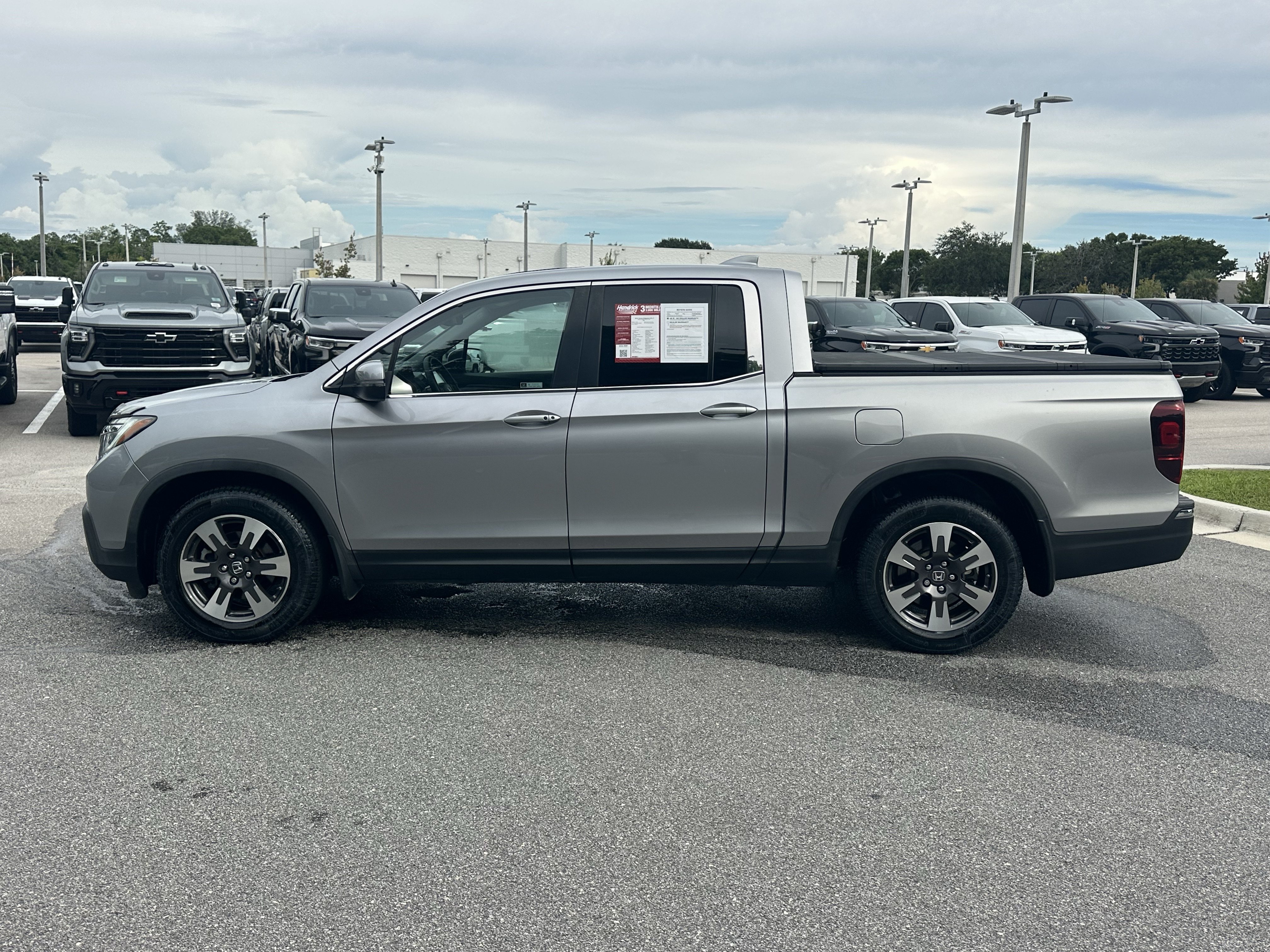 Used 2019 Honda Ridgeline RTL-T Pickup