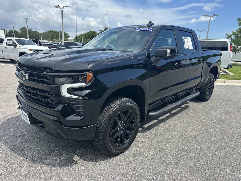 Used 2026 Chevrolet Silverado 1500 LT Trail Boss Pickup