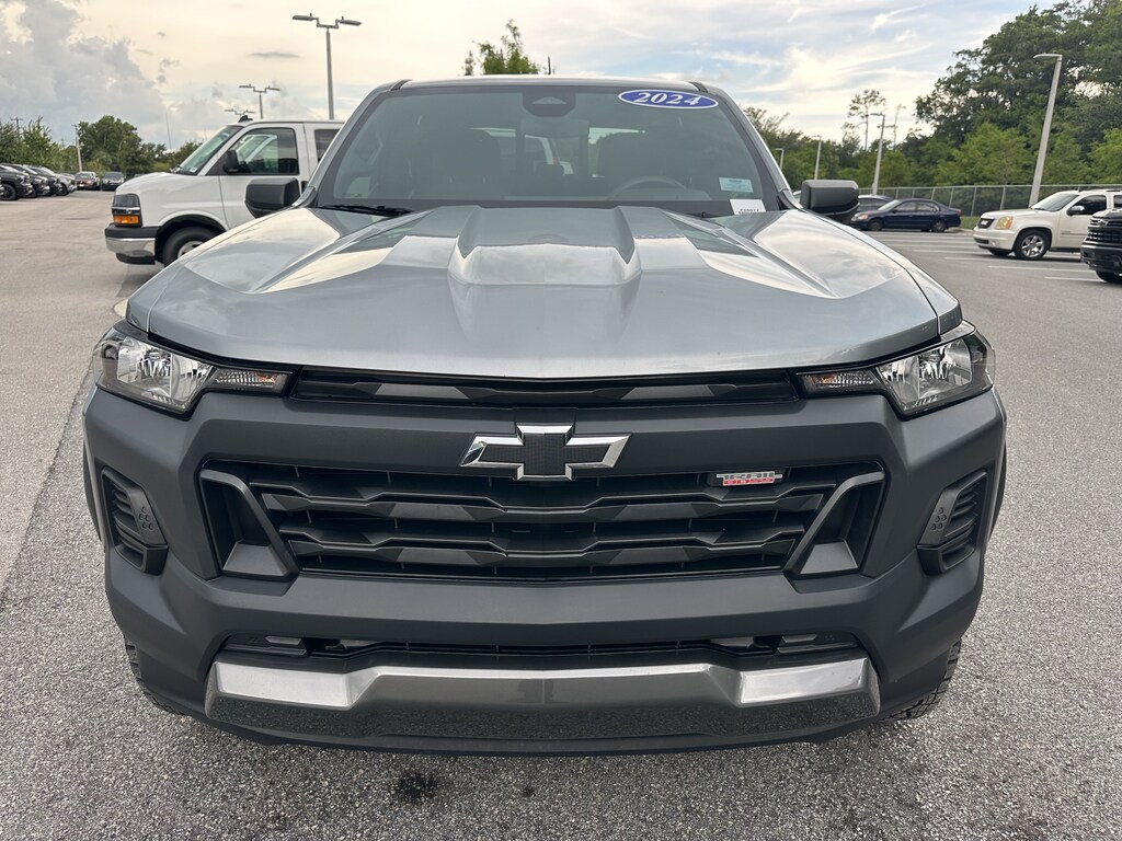 Used 2024 Chevrolet Colorado 4WD Trail Boss Pickup