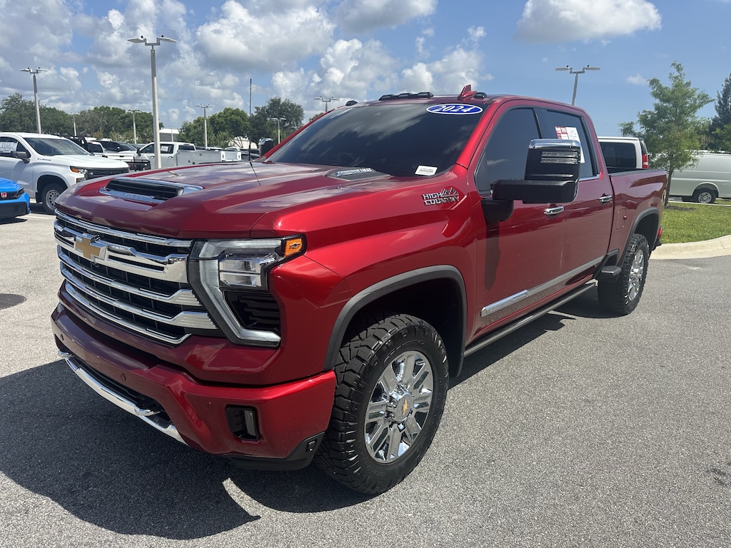 Used 2024 Chevrolet Silverado 3500HD High Country Pickup