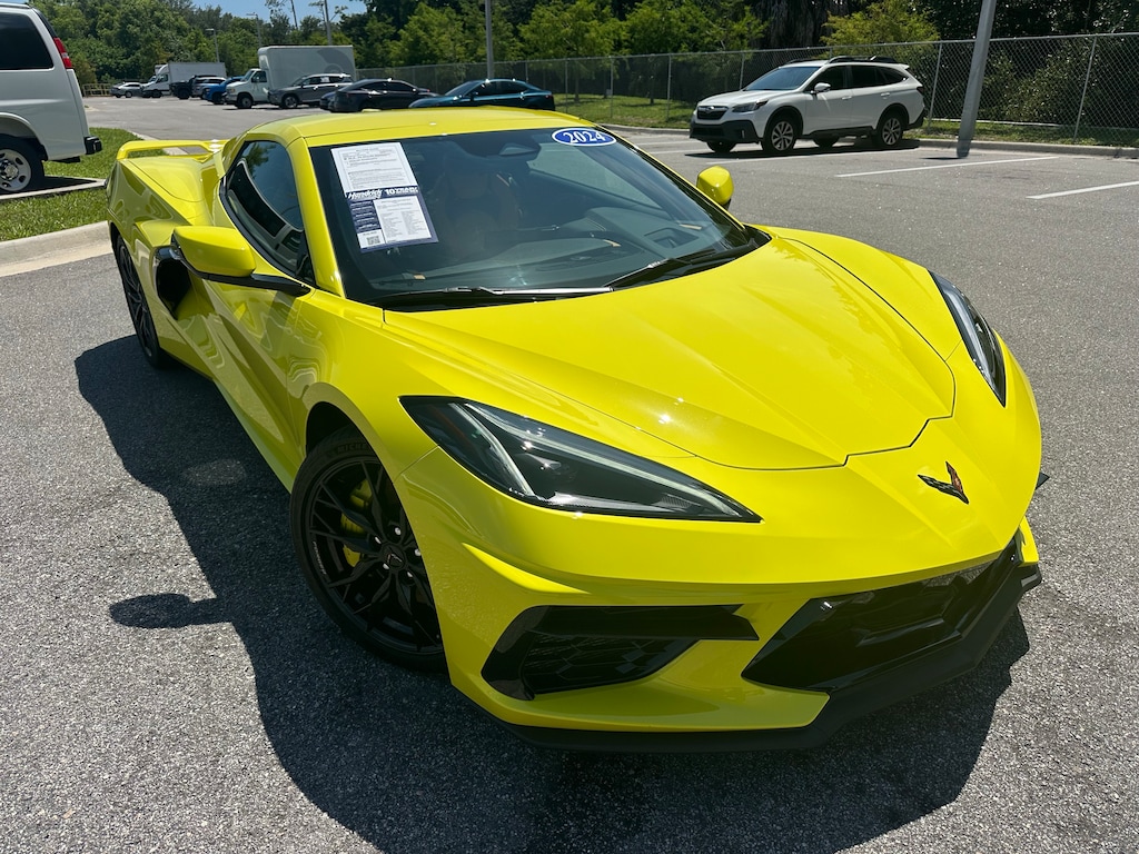 Used 2024 Chevrolet Corvette 2LT Convertible