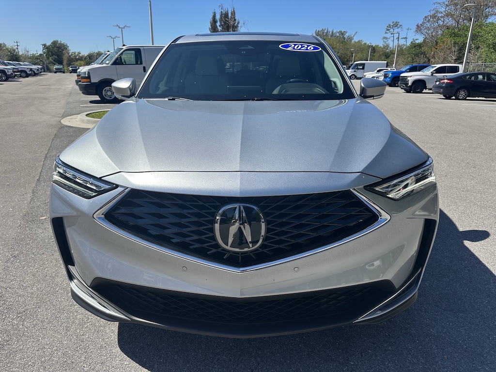 Used 2026 Acura MDX w/Technology Package SUV