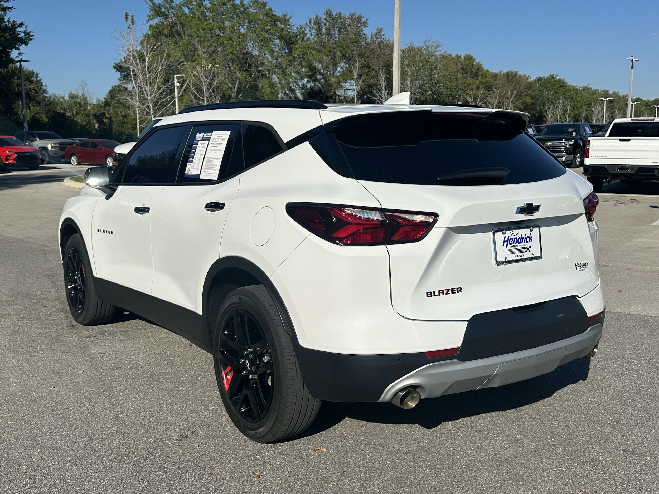 2022 Chevrolet Blazer LT photo 3