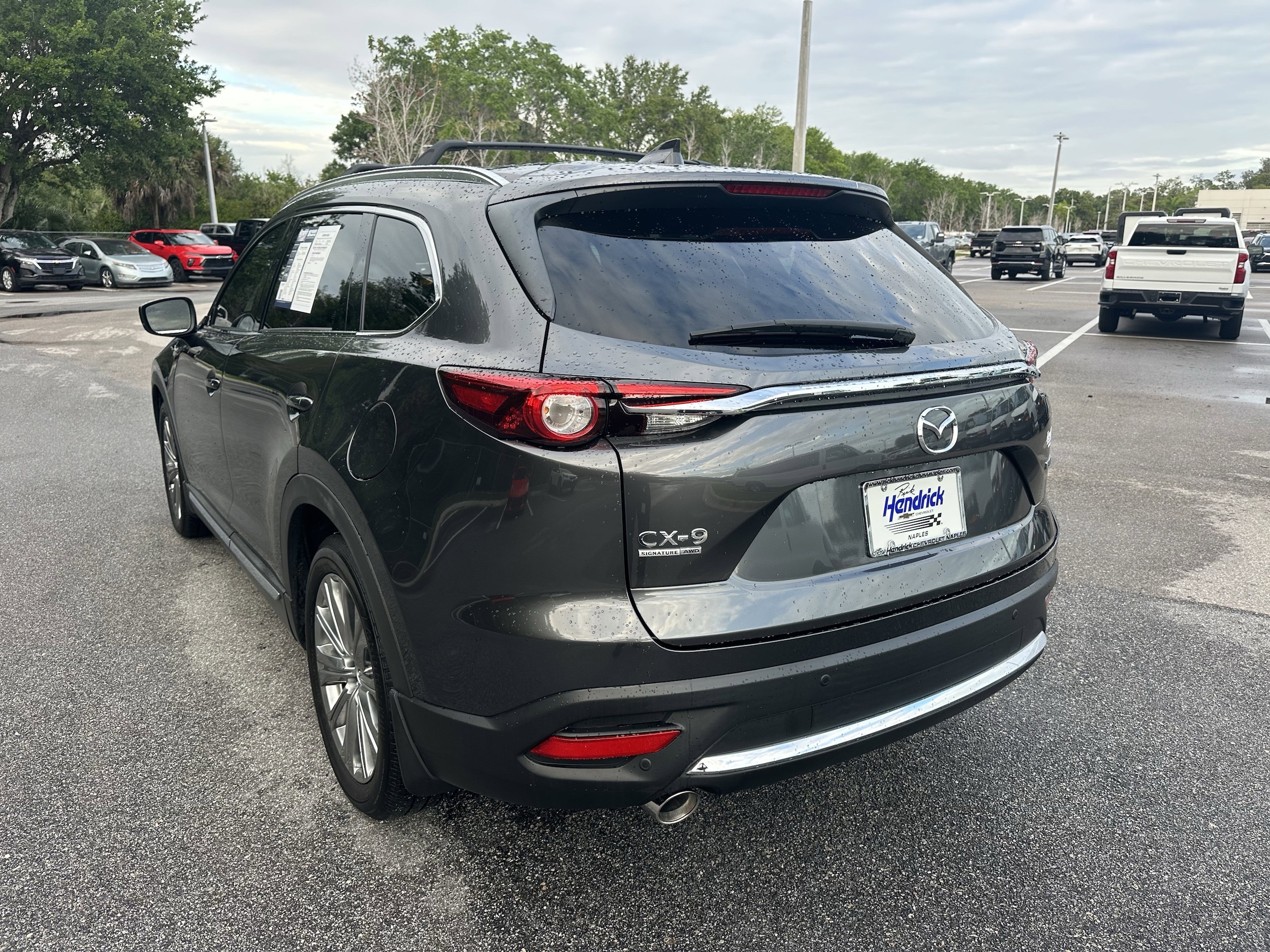 2022 Mazda CX-9 Signature photo 6