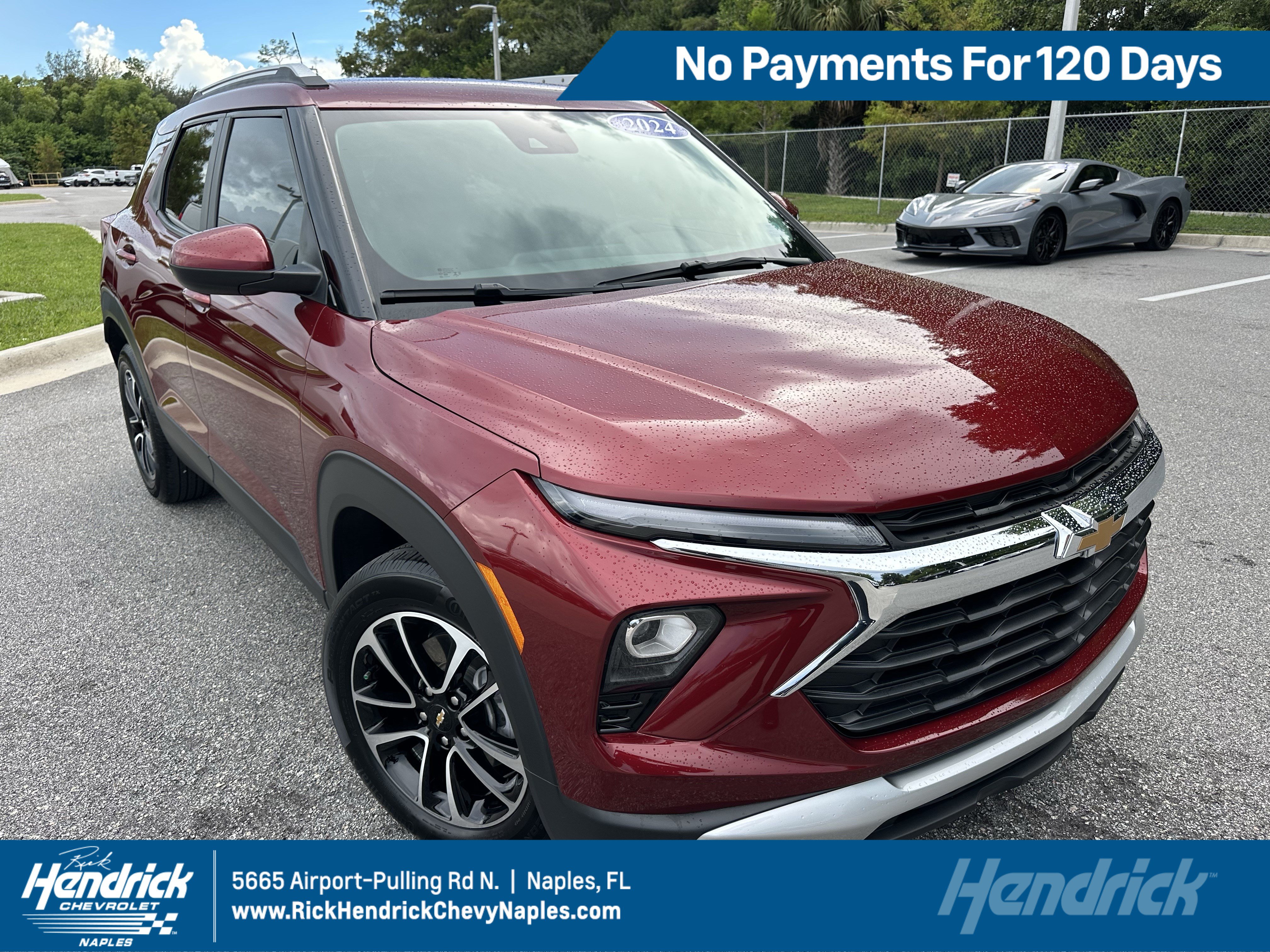2024 Chevrolet TrailBlazer
