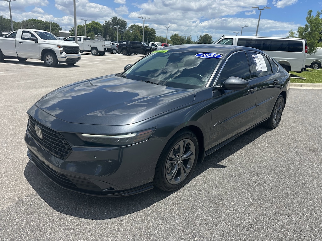 Used 2023 Honda Accord Hybrid EX-L Sedan