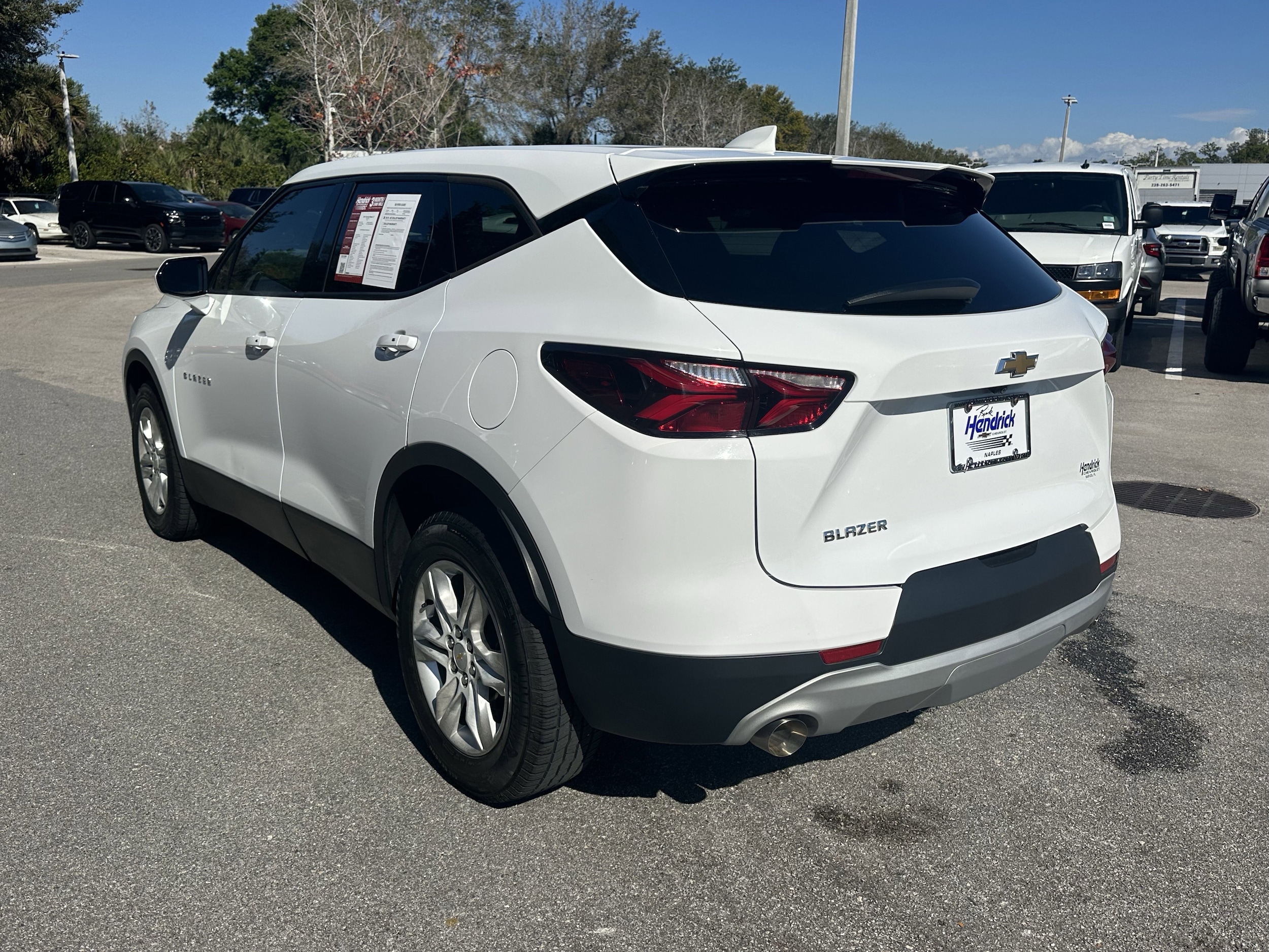 2021 Chevrolet Blazer LT photo 6