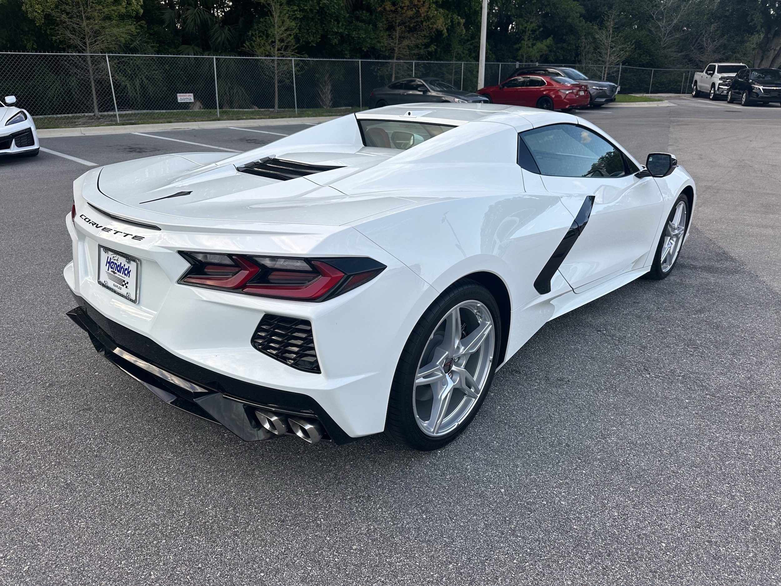 2024 Chevrolet Corvette 2LT photo 3