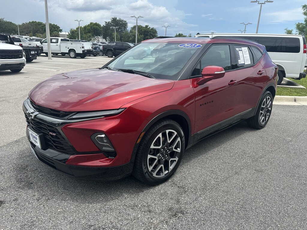 Used 2023 Chevrolet Blazer RS SUV