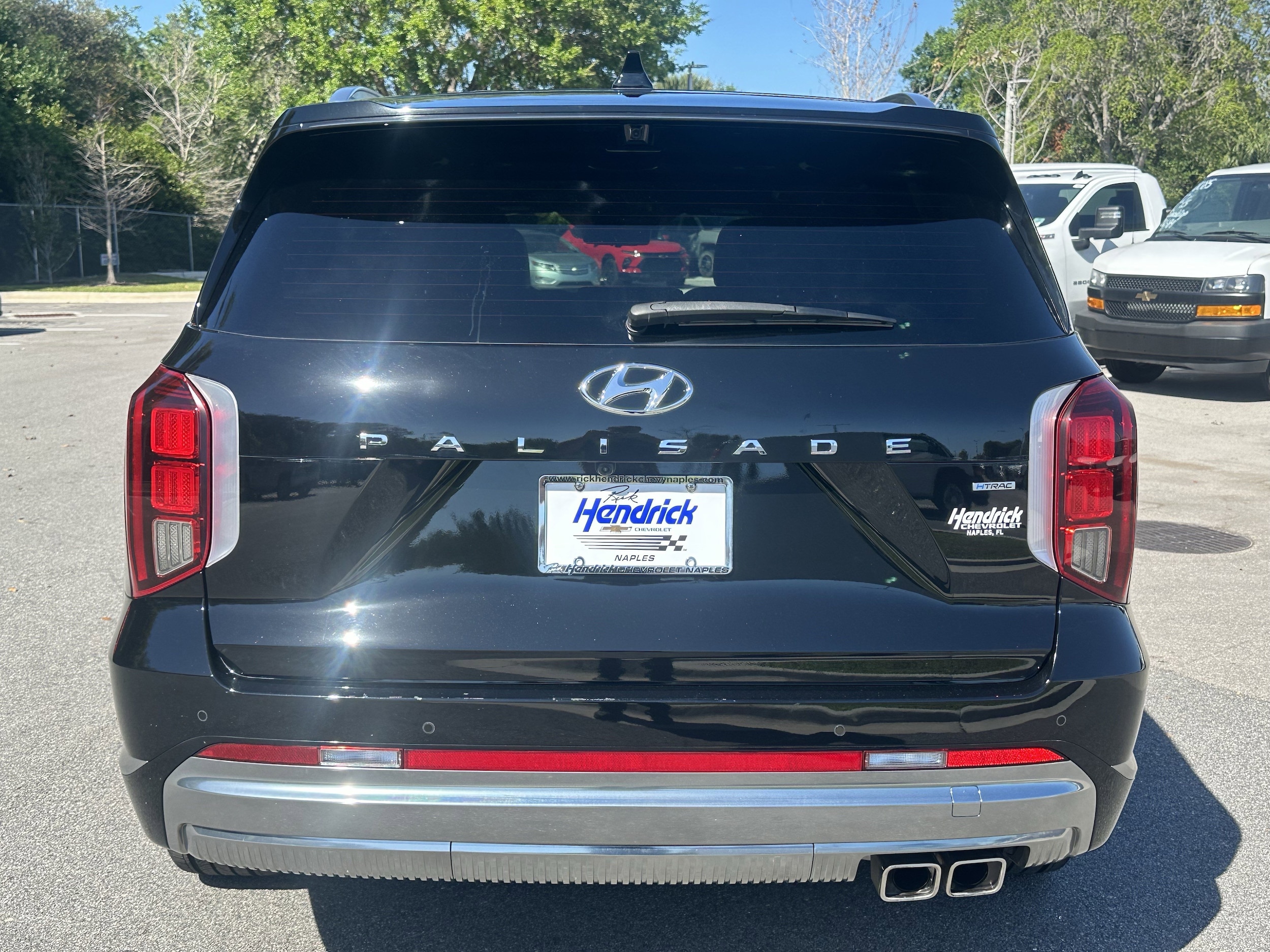 2024 Hyundai Palisade Calligraphy photo 4