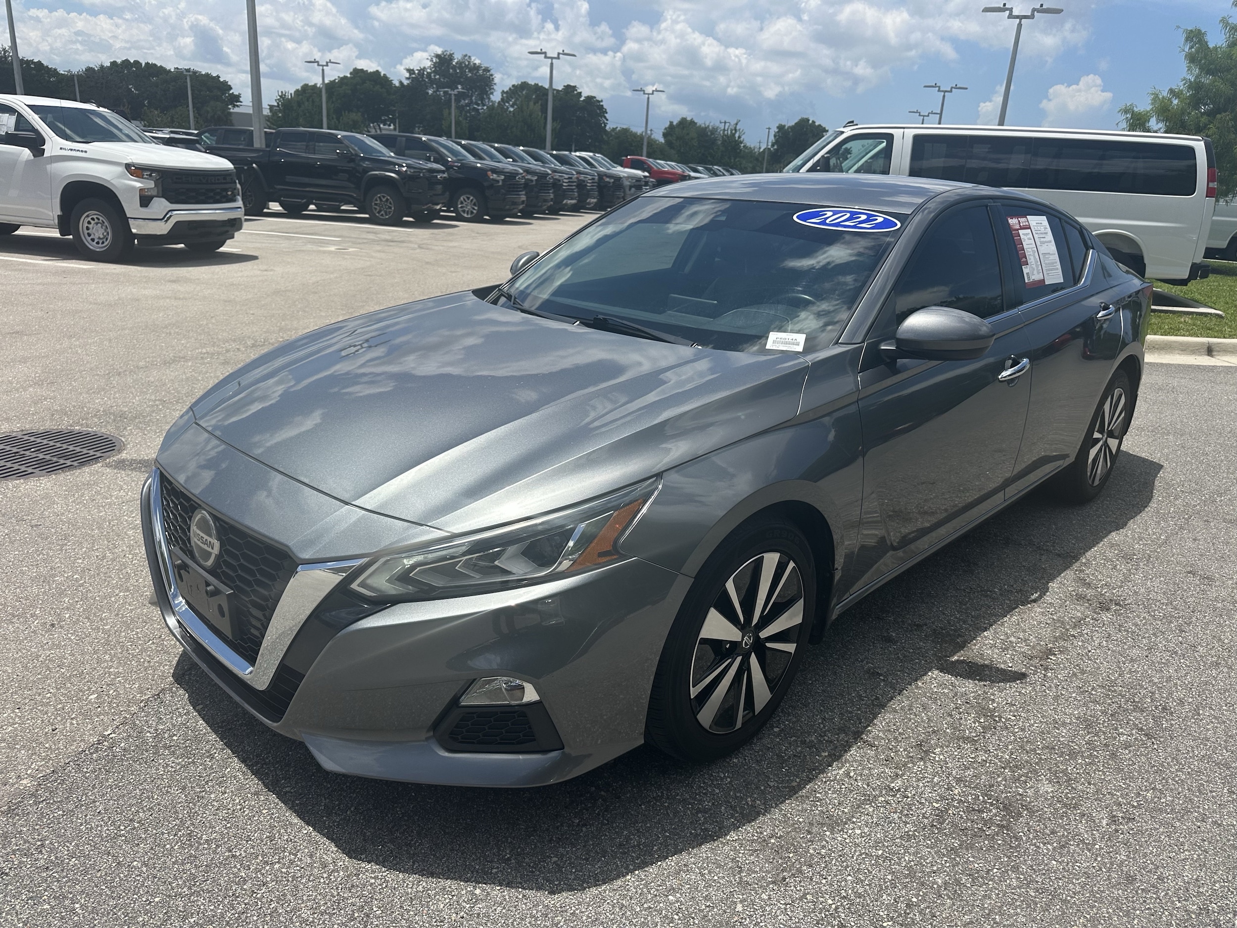 Nissan Altima 2.5 SV