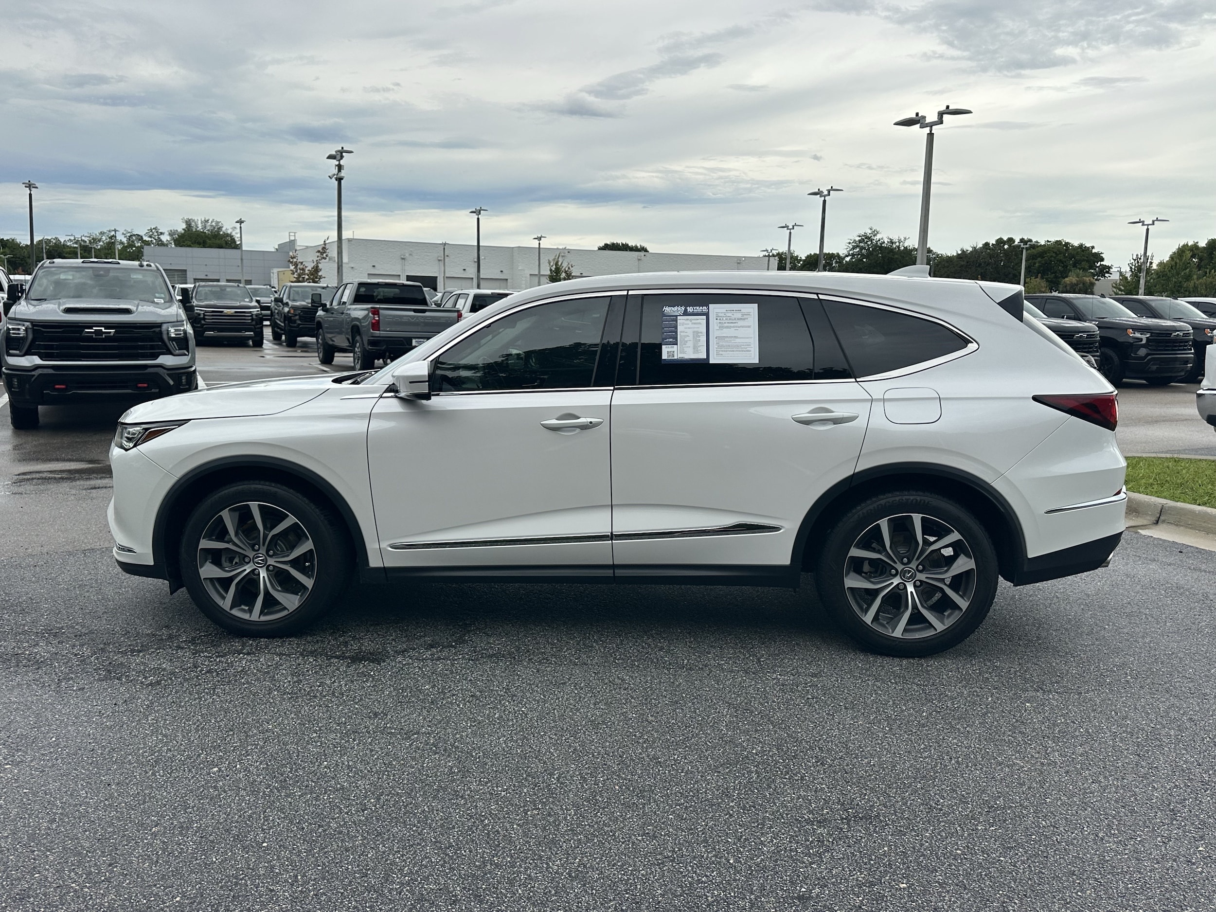 Acura MDX W/Technology Package