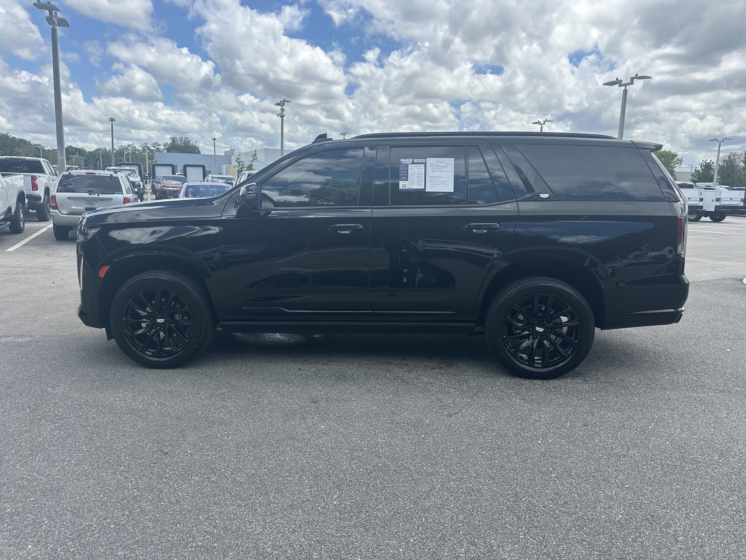 2024 CADILLAC Escalade RWD Sport Platinum photo 4